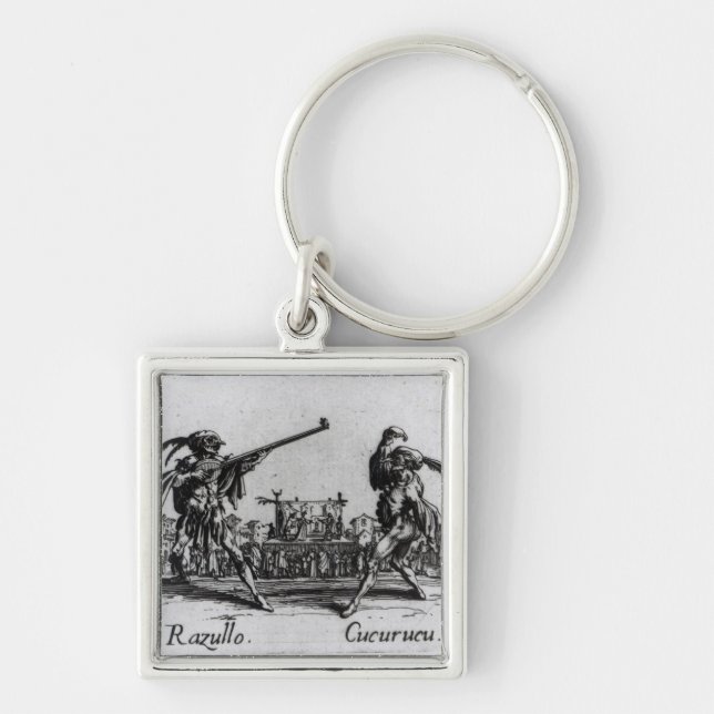 Llavero Balli de Sfessania, c.1622 (Frente)