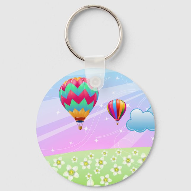 LLAVERO BALLOON FANTASY (Anverso)