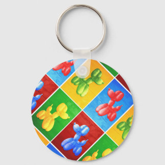 Llavero Balloon Poodle