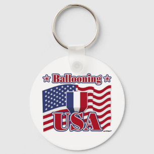 Llavero Ballooning USA