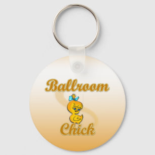 Llavero Ballroom Chick