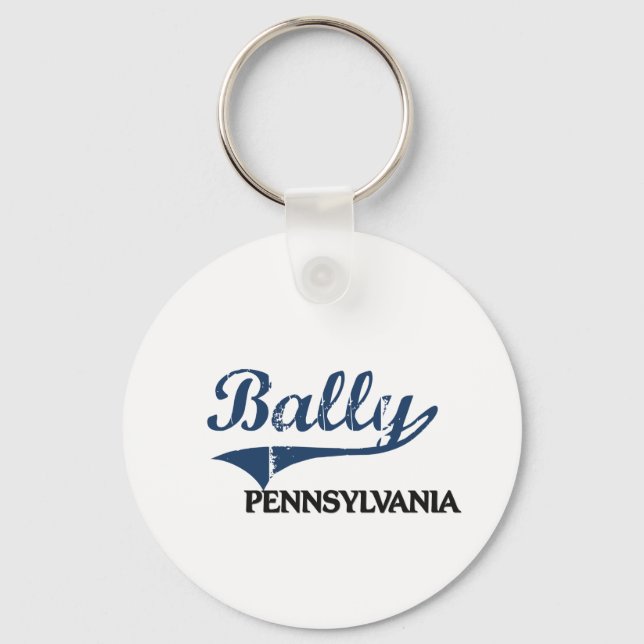 Llavero Bally Pennsylvania City Classic (Anverso)