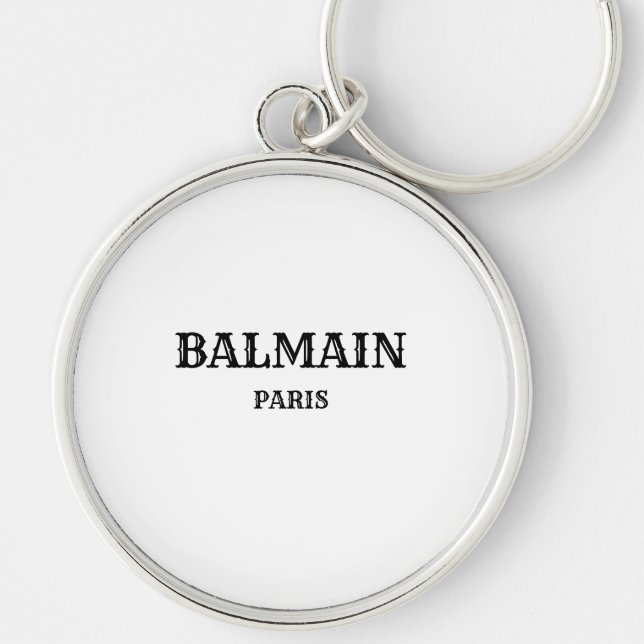 LLAVERO BALMAIN PARIS  (Frente)