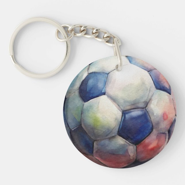 Llavero Balón de fútbol (Frente)