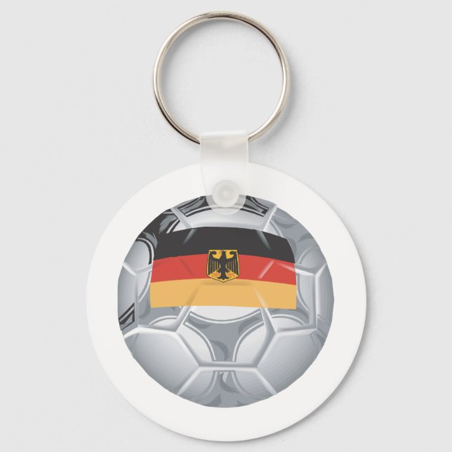 Llavero Balón de fútbol de Alemania (Anverso)