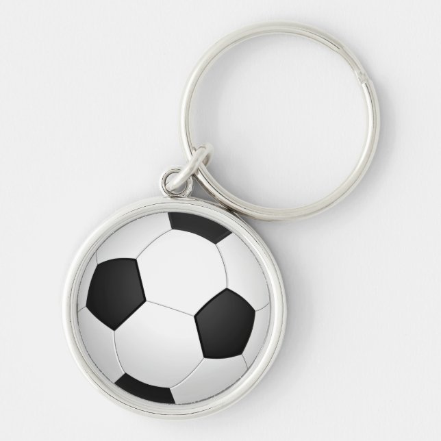 Llavero Balón de fútbol de Keychain (Frente)