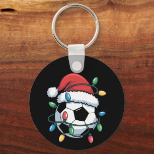 Llavero Balón de fútbol de Santa Deportes Navideños Jugado