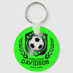 Llavero Balón de Fútbol Personalizado Texto Personalizad