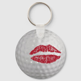 Llavero Balón de golf - beso