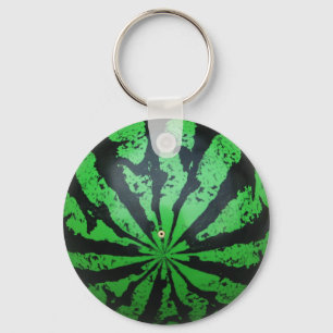 Llavero Balón del fútbol/de fútbol de la sandía