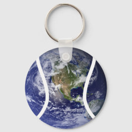 Llavero Balón deportivo Tenis Earth
