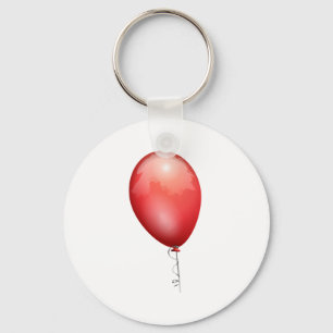 Llavero Balón rojo