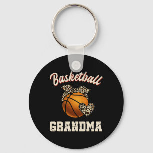Llavero Baloncestista Abuela Leopard Baloncestista