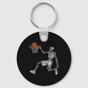 Llavero Baloncestista Skeleton Halloween