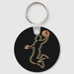 Llavero Baloncestistas De Guay Vintage Slam Dunk Coach Si