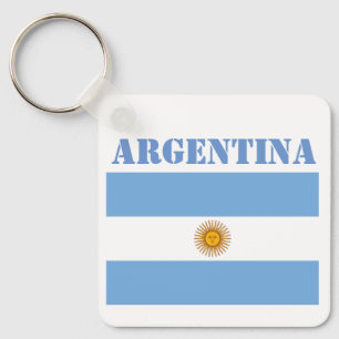 Llavero Baloncestistas de la bandera argentina