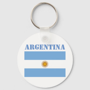 Llavero Baloncestistas de la bandera argentina
