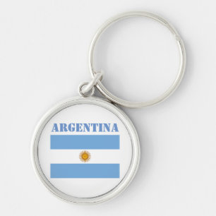 Llavero Baloncestistas de la bandera argentina