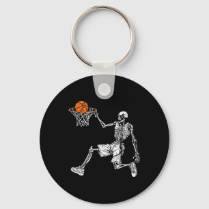 Llavero Baloncestistas del Halloween Skeleton Fun