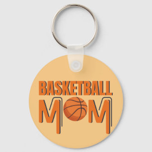 Llavero Baloncestistas Mamá Deportista Fan Team