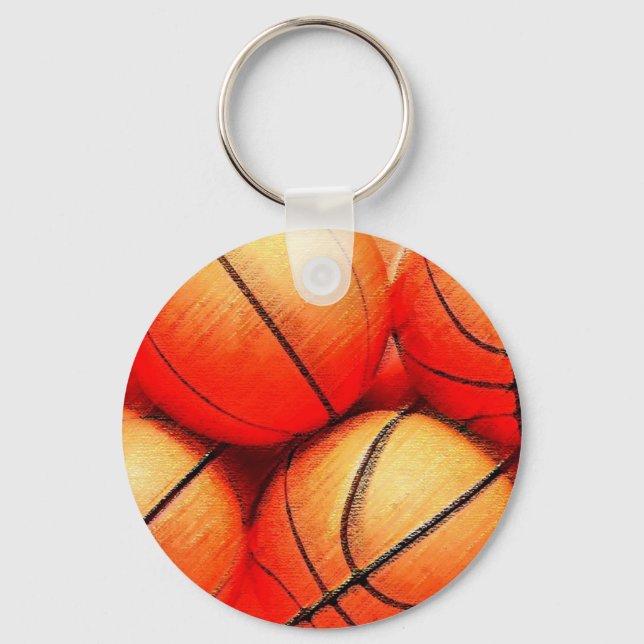Llavero Baloncesto (Anverso)