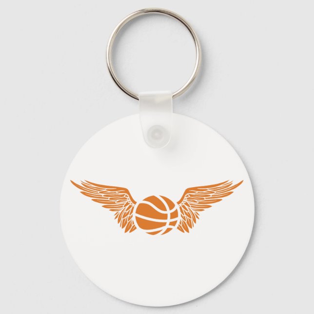 Llavero baloncesto. (Anverso)
