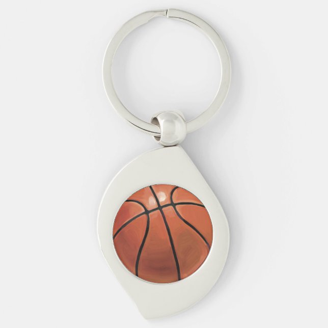 Llavero Baloncesto (Anverso)