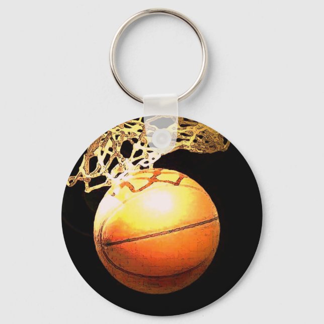 Llavero Baloncesto (Anverso)