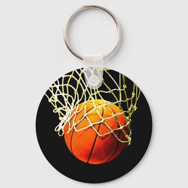 Llavero Baloncesto (Anverso)