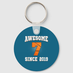 Llavero Baloncesto 7º 2019 7 Años Viejos Desde Humor