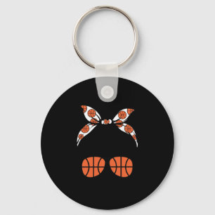 Llavero Baloncesto Abuela Life Messy Bun