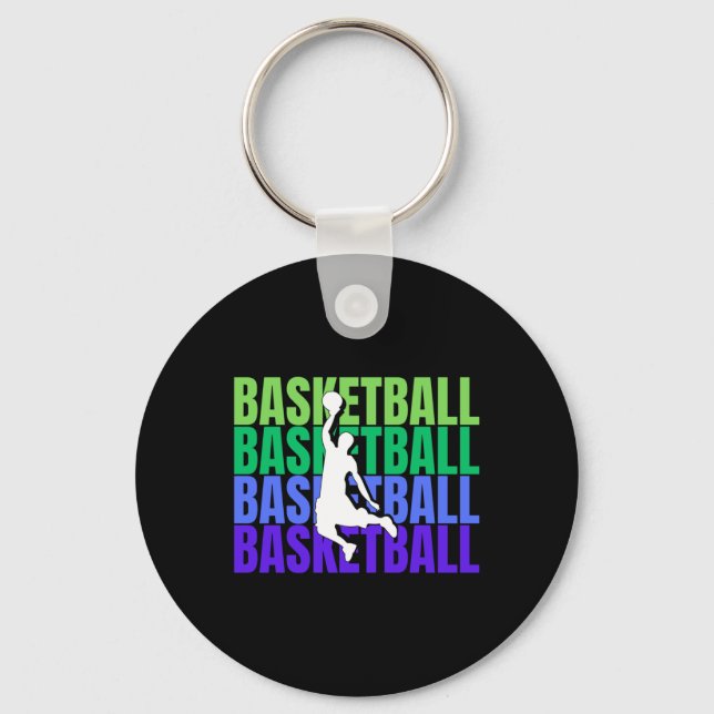 Llavero Baloncesto activo (Anverso)
