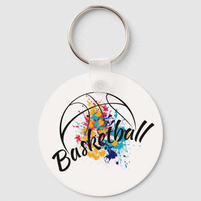 Llavero Baloncesto acuático (Anverso)