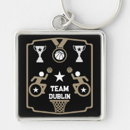 Llavero Baloncesto adaptable para discapacitados