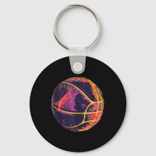 Llavero Baloncesto Artesanía Baloncesto Lover Bball Player