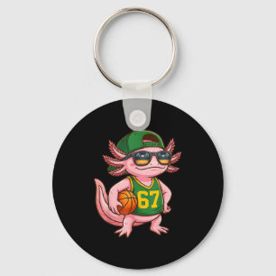 Llavero Baloncesto Axolotl 67 Gen Alpha Slang Srts Hombres