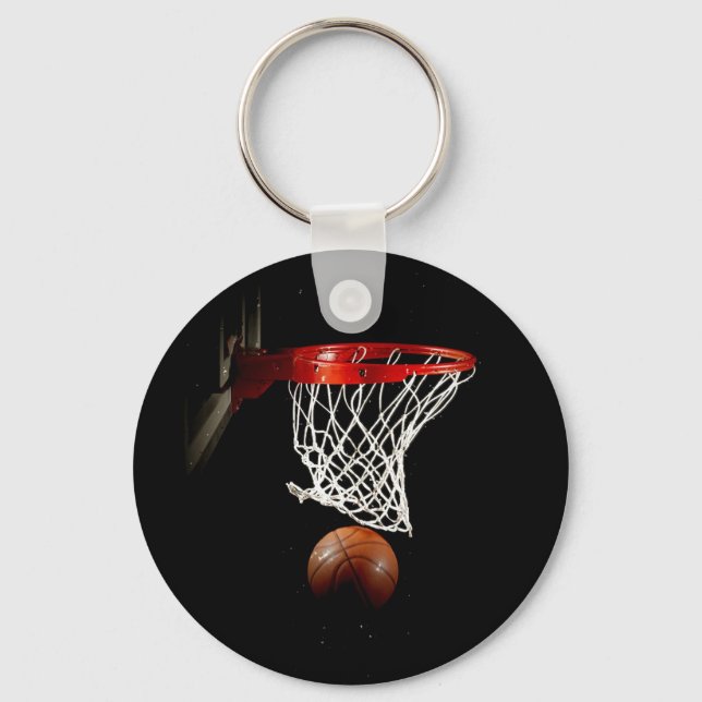 Llavero Baloncesto Ball & Net (Anverso)