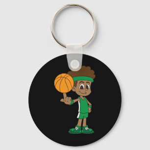 Llavero Baloncesto: Baloncesto encendido Dedo