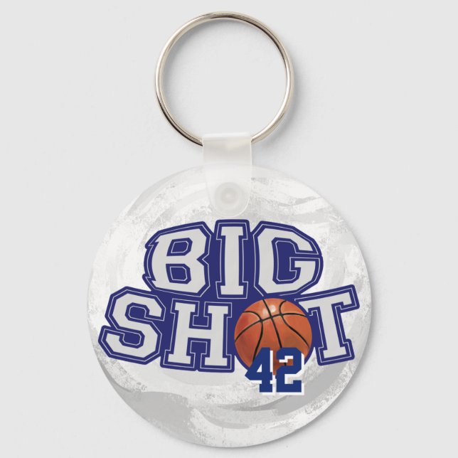 Llavero Baloncesto Big Shot (Anverso)