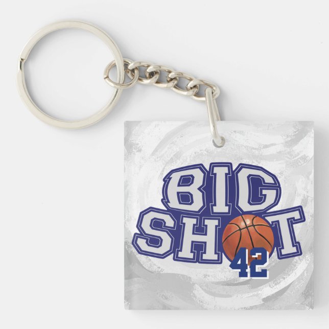 Llavero Baloncesto Big Shot (Frente)
