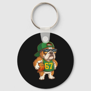 Llavero Baloncesto Bulldog 67 Srts de jerga de Gen Alpha N