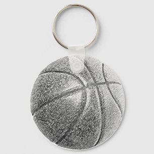 Llavero Baloncesto con efecto lápiz
