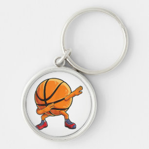 Llavero Baloncesto Dabbing Ball Graciosos Niños Hombres De