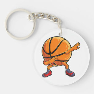 Llavero Baloncesto Dabbing Ball Graciosos Niños Hombres De