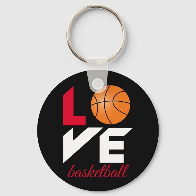 Llavero Baloncesto de amor (Anverso)