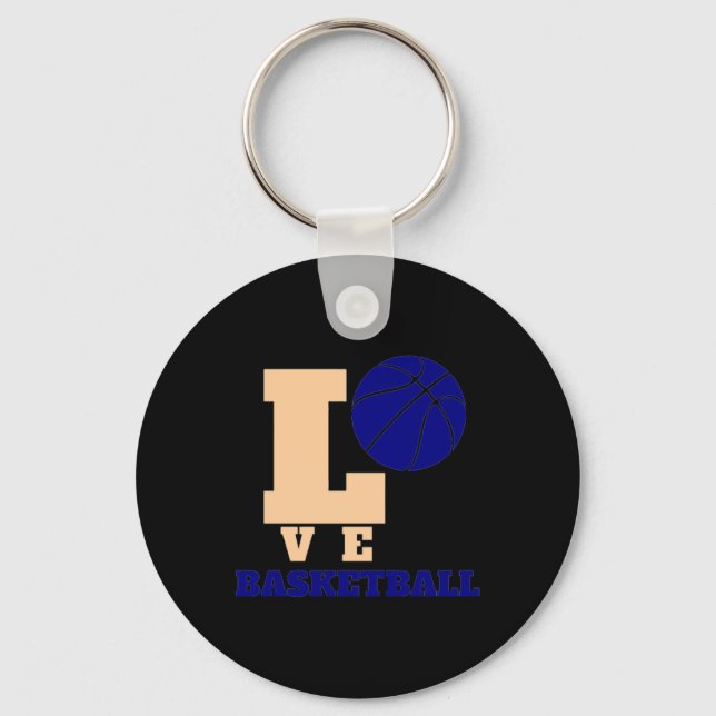 Llavero Baloncesto de amor 1 (Anverso)