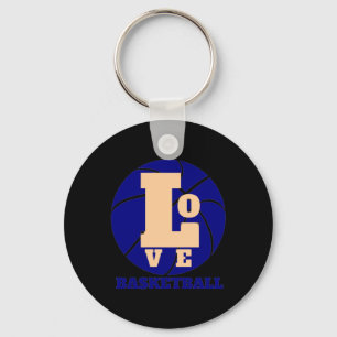 Llavero Baloncesto de amor 3