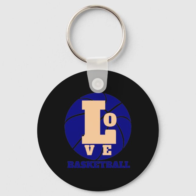 Llavero Baloncesto de amor 3 (Anverso)