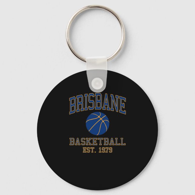 Llavero Baloncesto de Brisbane (Anverso)