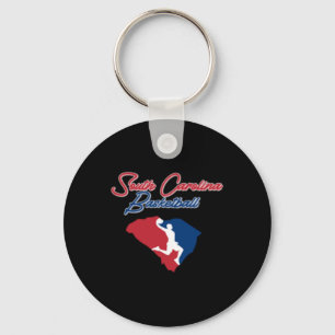Llavero Baloncesto de Carolina del Sur (estados unidos Col